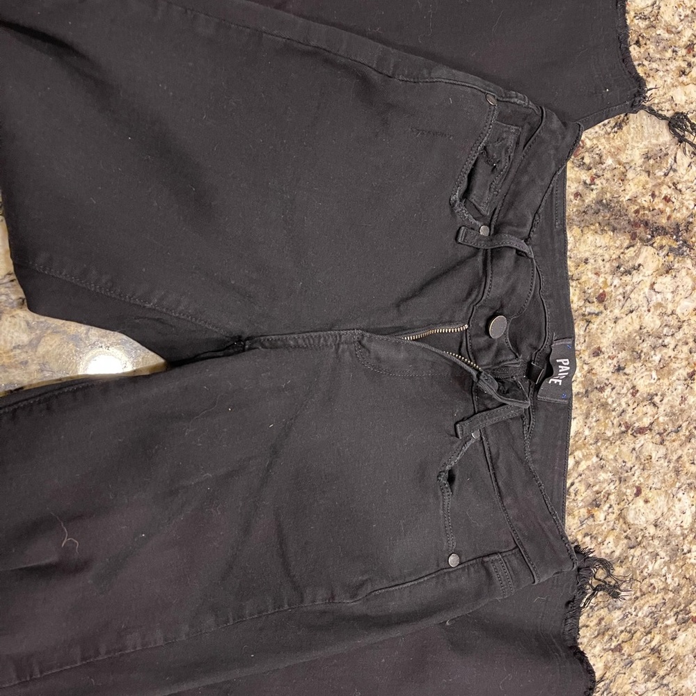 Womens Paige jeans slightly worn.